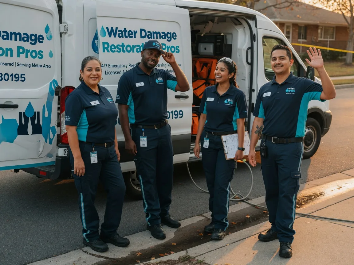 Water Damage Restoration company in Batson, TX