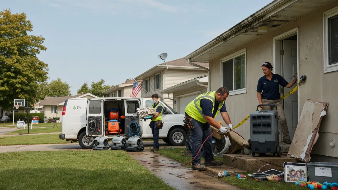 Water Damage Restoration in Batson, TX near me